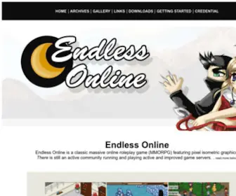 Endless-Online.com(Endless Online) Screenshot