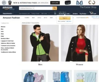 Endless.com(Amazon Fashion) Screenshot