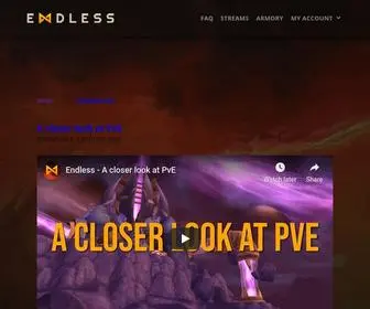 Endless.gg(TBC Private Server) Screenshot