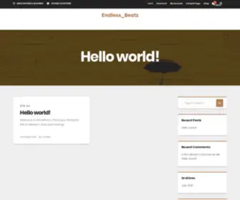 Endlessbeatz.com(Endless) Screenshot