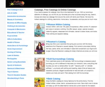 Endlesscatalogs.com(Catalogs) Screenshot