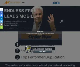 Endlessfreeleads.com(Endless Free Leads Mobile) Screenshot