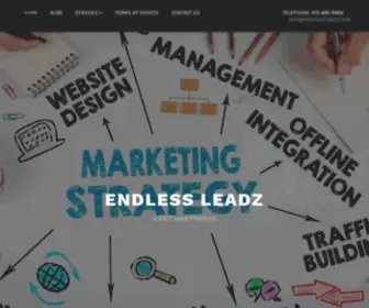 Endlessleadz.com(We Turn Your Website Into a 24/7 Lead Machine) Screenshot