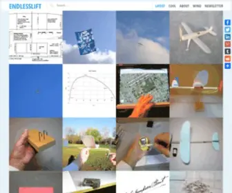 Endlesslift.com(The wonder of simple aviation) Screenshot