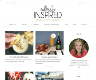 Endlesslyinspired.com(Endlessly Inspired) Screenshot