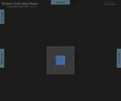 Endlessmap.info(Endless Halls Mapping Tool) Screenshot
