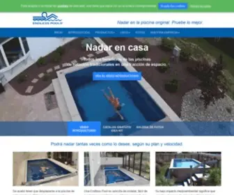 Endlesspools.es(Endless Pools) Screenshot