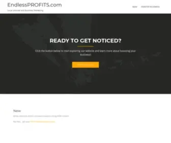 Endlessprofits.com(Internet and Business Marketing Online) Screenshot