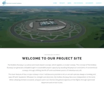 Endlessrunway-Project.eu(Dedicated to innovation in aerospace) Screenshot