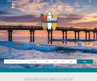 Endlesssummerrealty.com(Endless Summer Realty) Screenshot