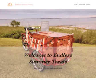 Endlesssummertreats.com(Endless Summer Ice Pops) Screenshot