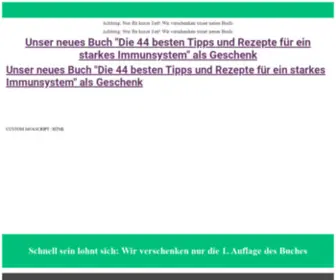 Endlich-SChlank-Immunsystem.de(Die) Screenshot