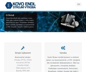 Endlkovo.cz(Endlkovo) Screenshot