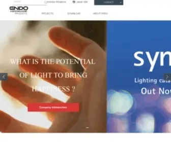 Endo-Lighting.com(ENDO Lighting Corp) Screenshot