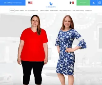 Endobariatric.com(Bariatric Surgery Mexico) Screenshot