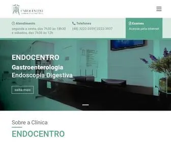 Endocentrosc.com.br(ENDOCENTRO) Screenshot