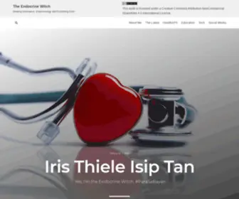 Endocrine-Witch.net(Endocrine Witch) Screenshot