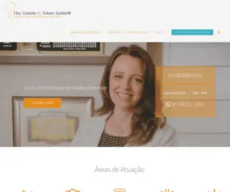 Endocrinologiacuritiba.com.br(Endocrinologia em Curitiba e Metabologia) Screenshot