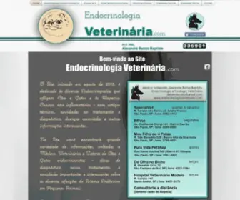 Endocrinologiaveterinaria.com(Veterinária.com) Screenshot