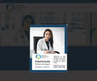 Endocrinologoquito.com(Endocrinólogo Quito) Screenshot