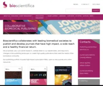 Endocrinology-Journals.org(Society for Endocrinology journals) Screenshot