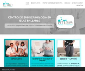 Endocrinonutricion.es(Centro) Screenshot