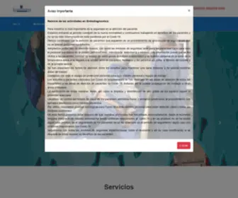 Endodiagnostica.com.mx(Gastroenterologo) Screenshot