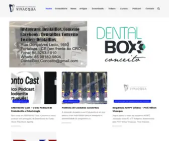 Endodontiaavancada.com(Endodontia Avançada) Screenshot