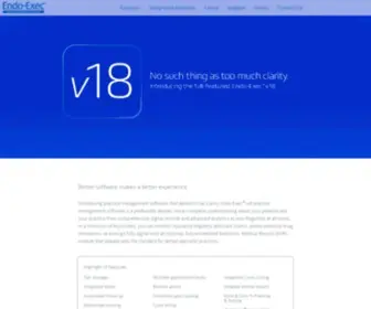 Endoexec.com(Endo-Exec Practice Management Software) Screenshot