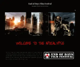 Endofdaysfilmfestival.com(The End of Days) Screenshot