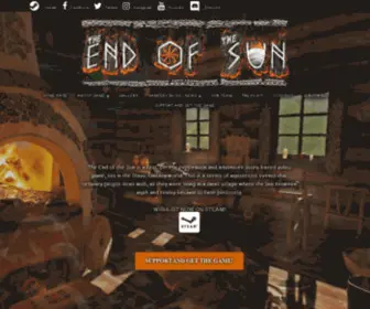 Endofsun.com(The End of the Sun) Screenshot