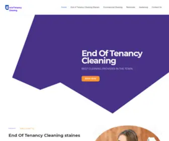 Endoftenancycleaning.xyz(Best End Of Tenancy Cleaning Staines In Staines Guarantee 100%) Screenshot