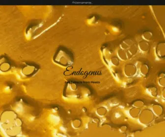 Endogenus.com(Endogenus) Screenshot