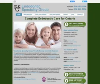 Endogroup.ca(Endogroup) Screenshot