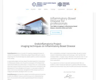 Endoinflamatoria.com(Endoscopia Enfermedad Inflamatoria Intestinal Hospital Ferrol) Screenshot