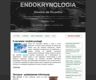 Endokrynologia.net(Poradnik dla Pacjentów) Screenshot