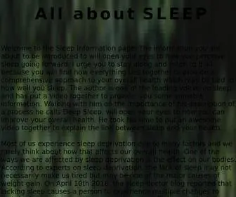 Endolamall.com(All About Sleep) Screenshot