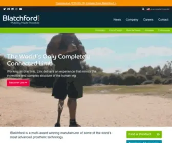 Endolite.com(Blatchford US & Canada) Screenshot