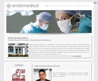 Endomedical.pl(Więzadło krzyżowe) Screenshot