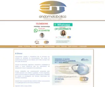 Endometabolica.com.br(Prevenção) Screenshot