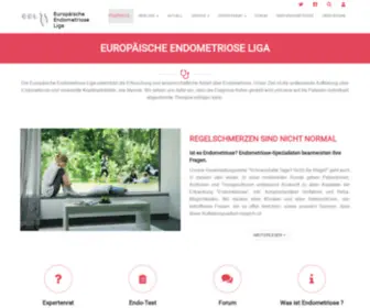 Endometriose-Liga.eu(Web Server's Default Page) Screenshot