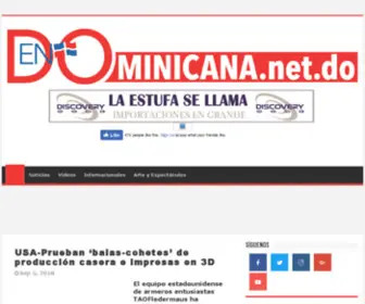 Endominicana.net(Noticias) Screenshot