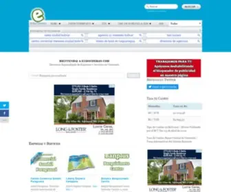 Endondehay.com(Directorio Especializado de Empresas y Servicios) Screenshot