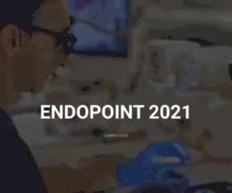 Endopoint.com(ENDOPOINT 2021) Screenshot