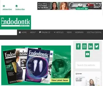 Endopracticeus.com(Endodontic Practice US) Screenshot