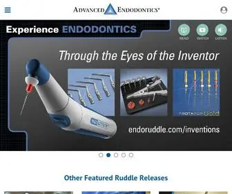 Endoruddle.com(Dr. Clifford Ruddle on) Screenshot