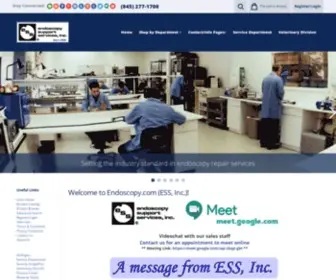 Endoscopy.com(ESS, Inc) Screenshot