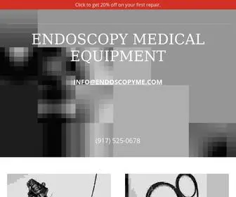 Endoscopyme.com(Endoscopy Medical Equipment) Screenshot