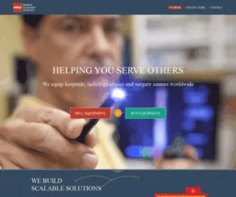 EndoStore.com(Medical Equipment Dynamics) Screenshot