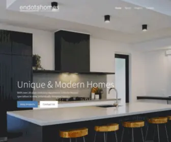 Endotahomes.com.au(Endota Homes) Screenshot